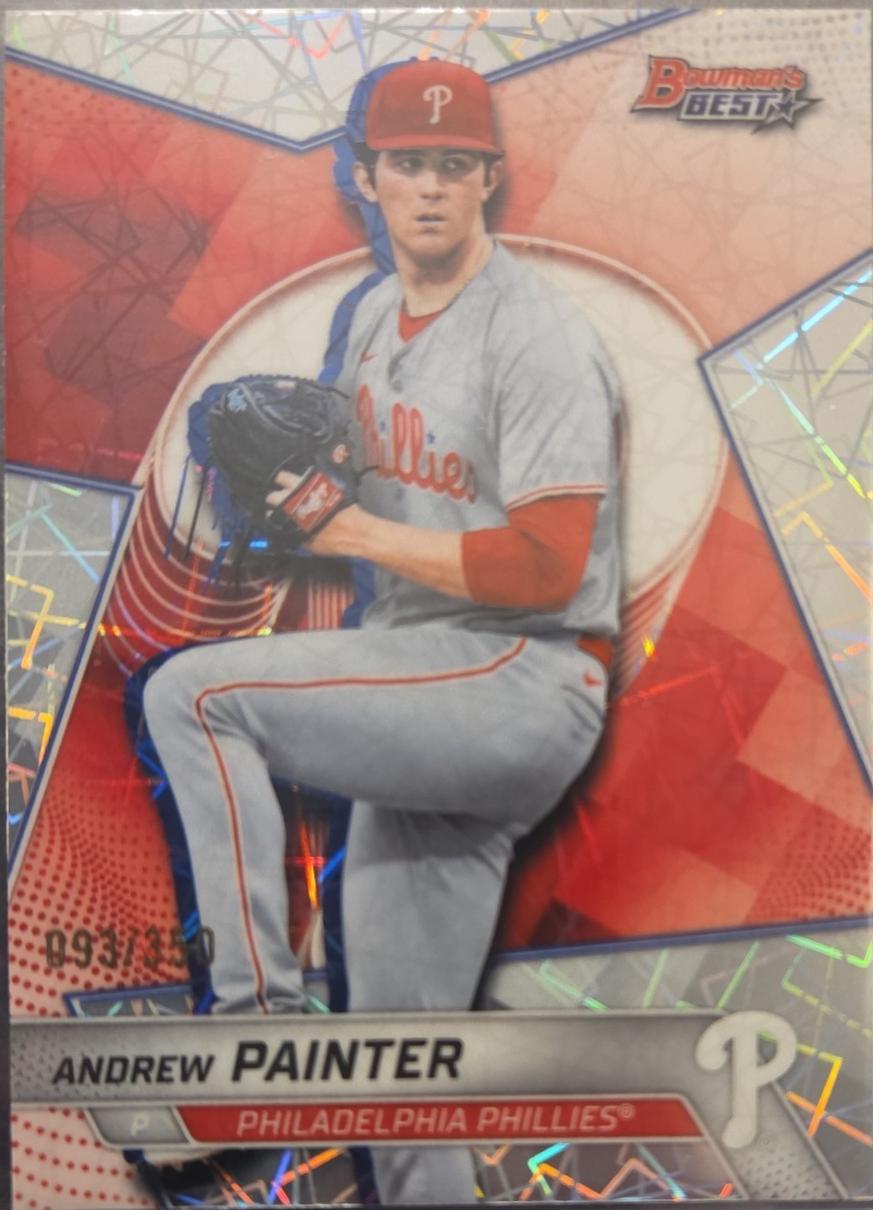 Andrew Painter [Lazer Refractor] #TP-11