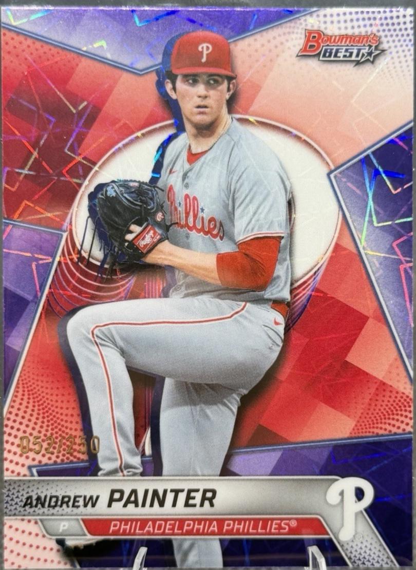 Andrew Painter [Purple Lazer Refractor] #TP-11