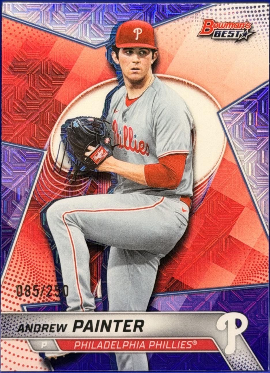 Andrew Painter [Purple Mojo Refractor] #TP-11