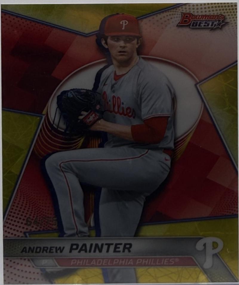 Andrew Painter [Yellow Lazer Refractor] #TP-11