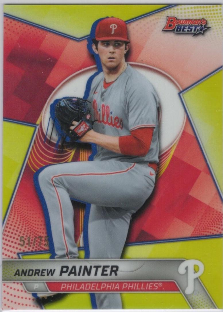 Andrew Painter [Yellow Refractor] #TP-11