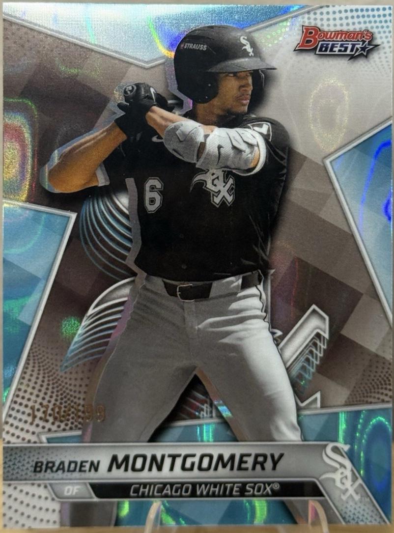 Braden Montgomery [Aqua Lava Refractor] #TP-19