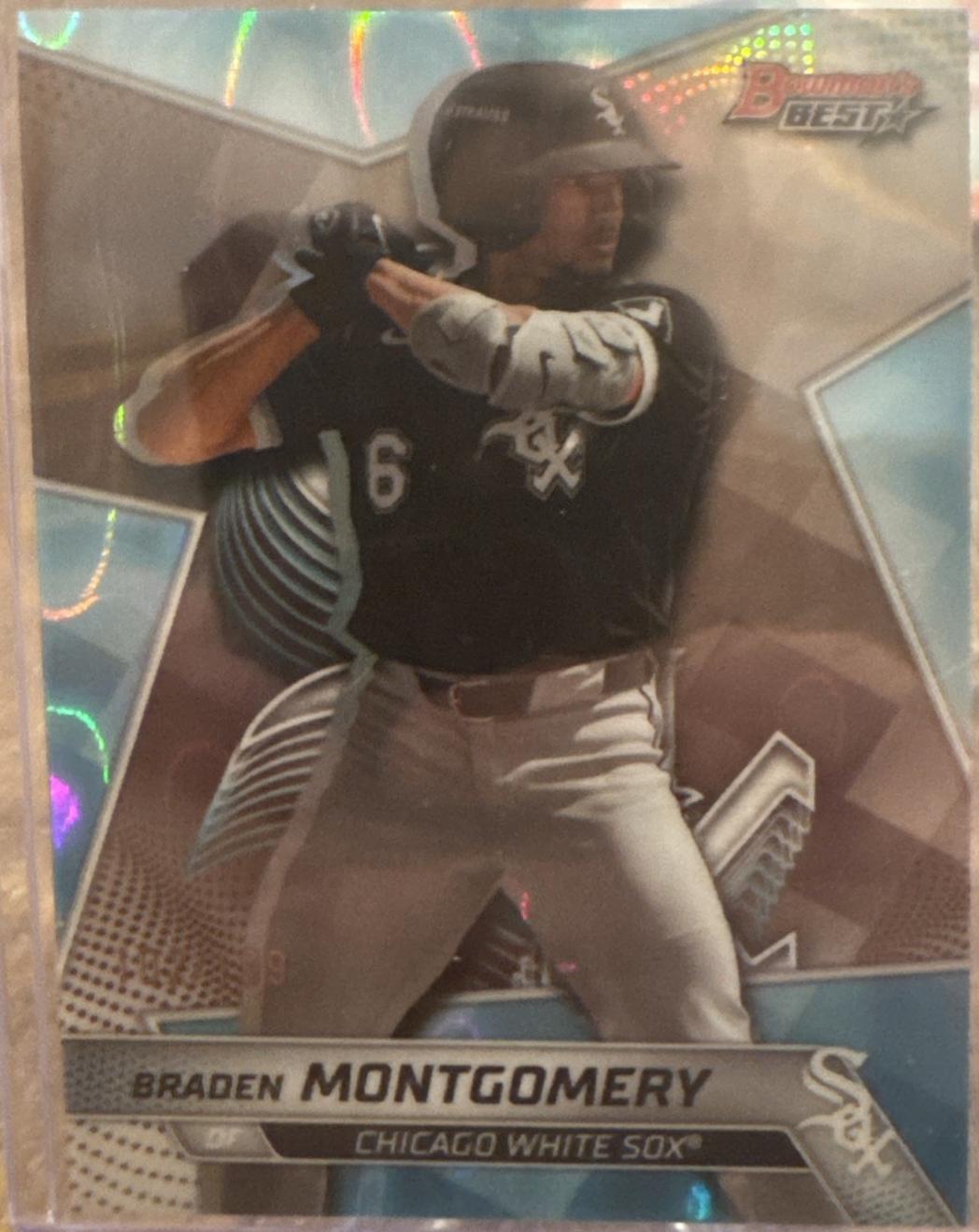 Braden Montgomery [Aqua Refractor] #TP-19
