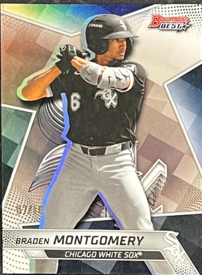 Braden Montgomery [Black Refractor] #TP-19