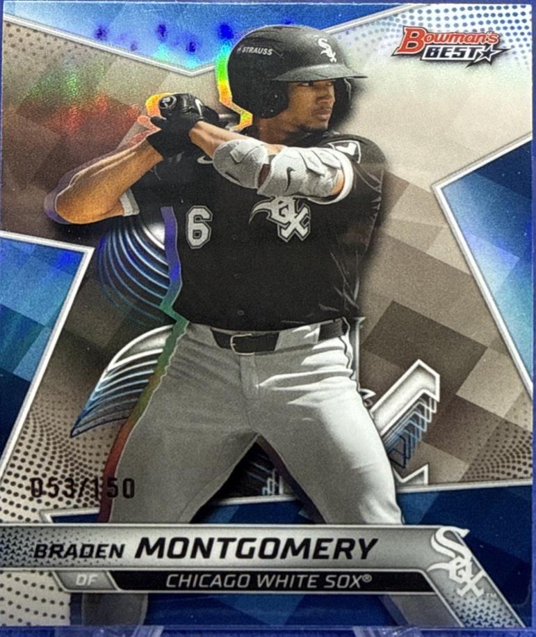 Braden Montgomery [Blue Refractor] #TP-19