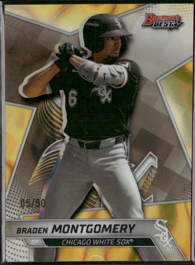 Braden Montgomery [Gold Lava Refractor] #TP-19