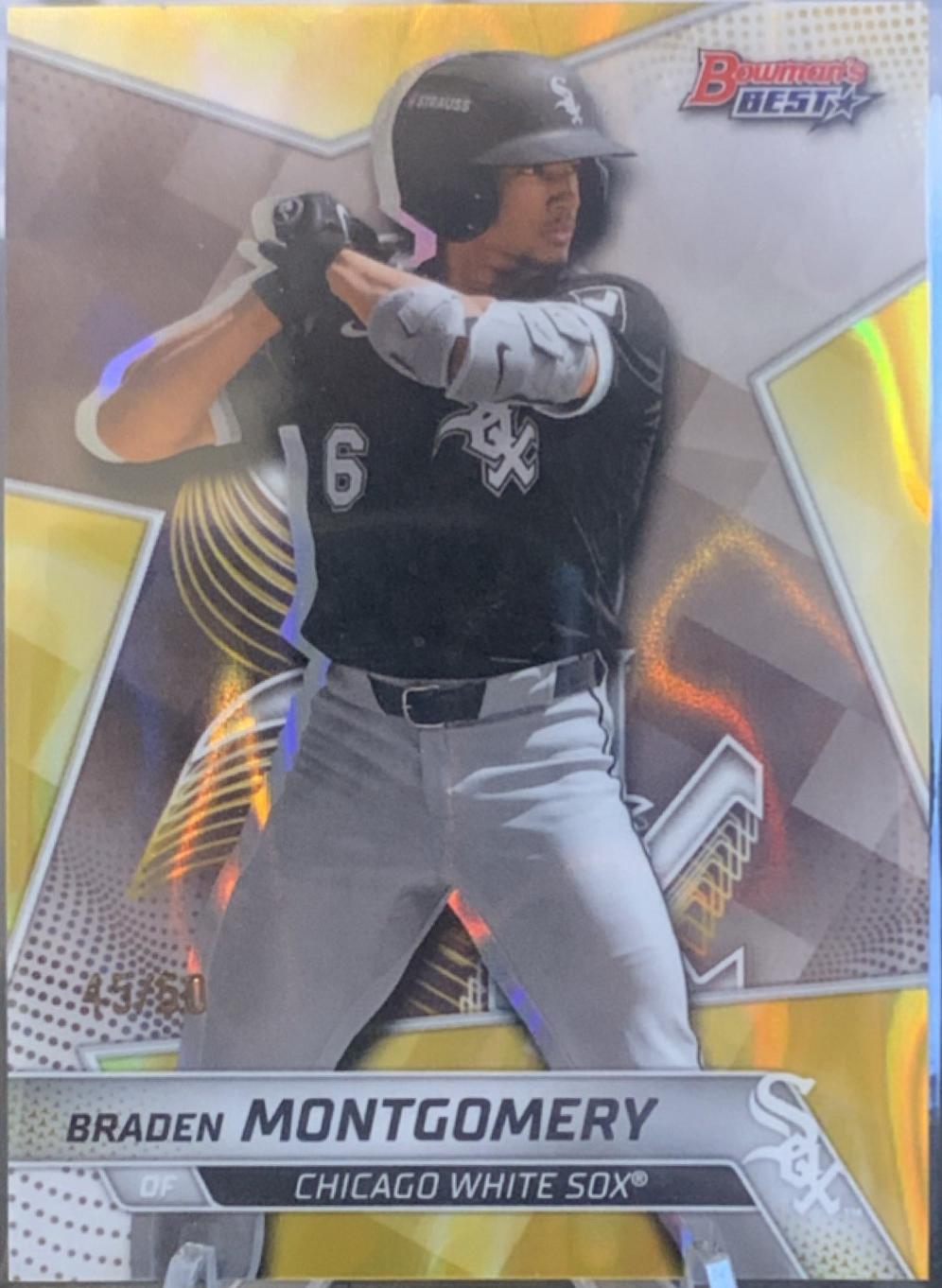 Braden Montgomery [Gold Refractor] #TP-19