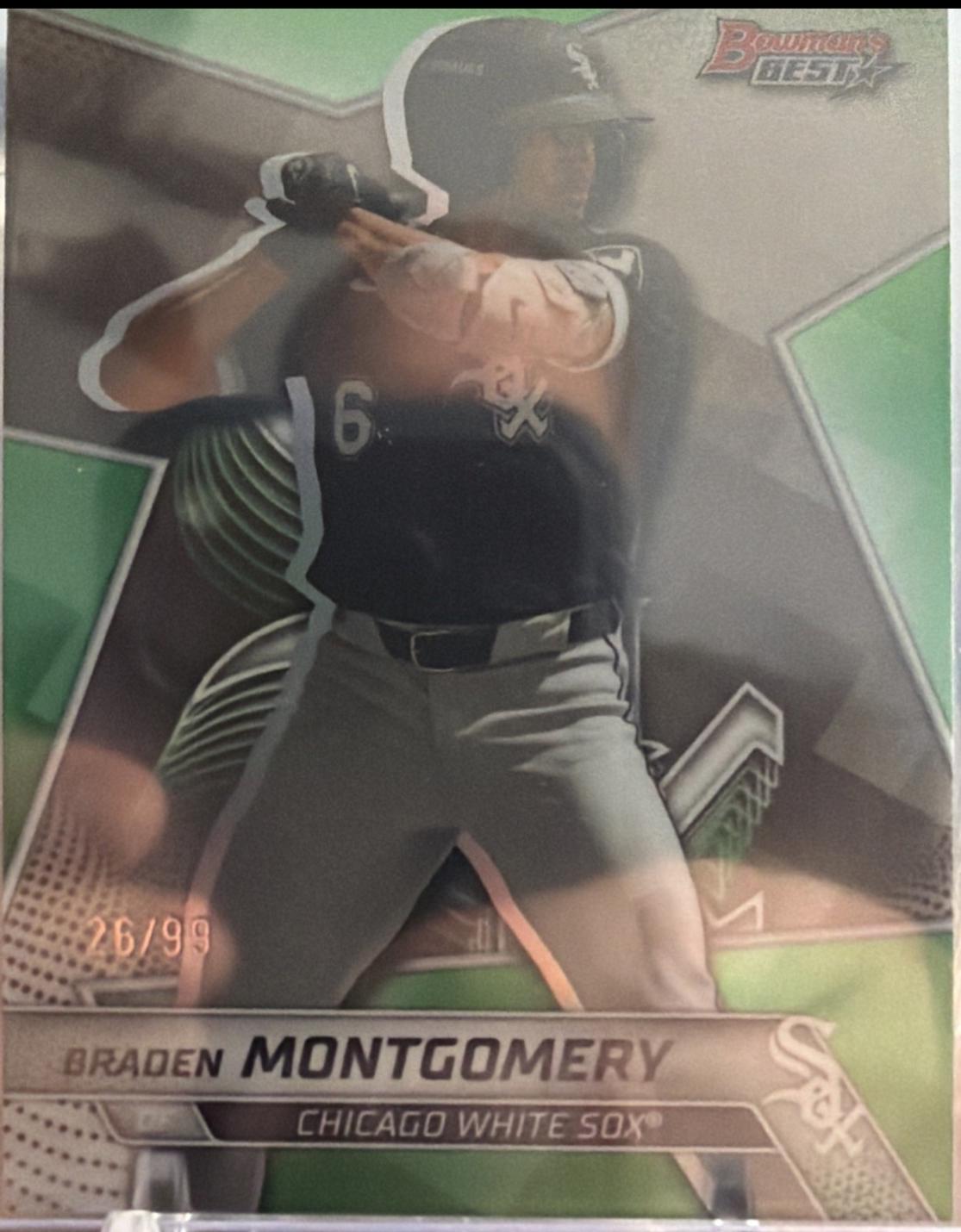 Braden Montgomery [Green Refractor] #TP-19