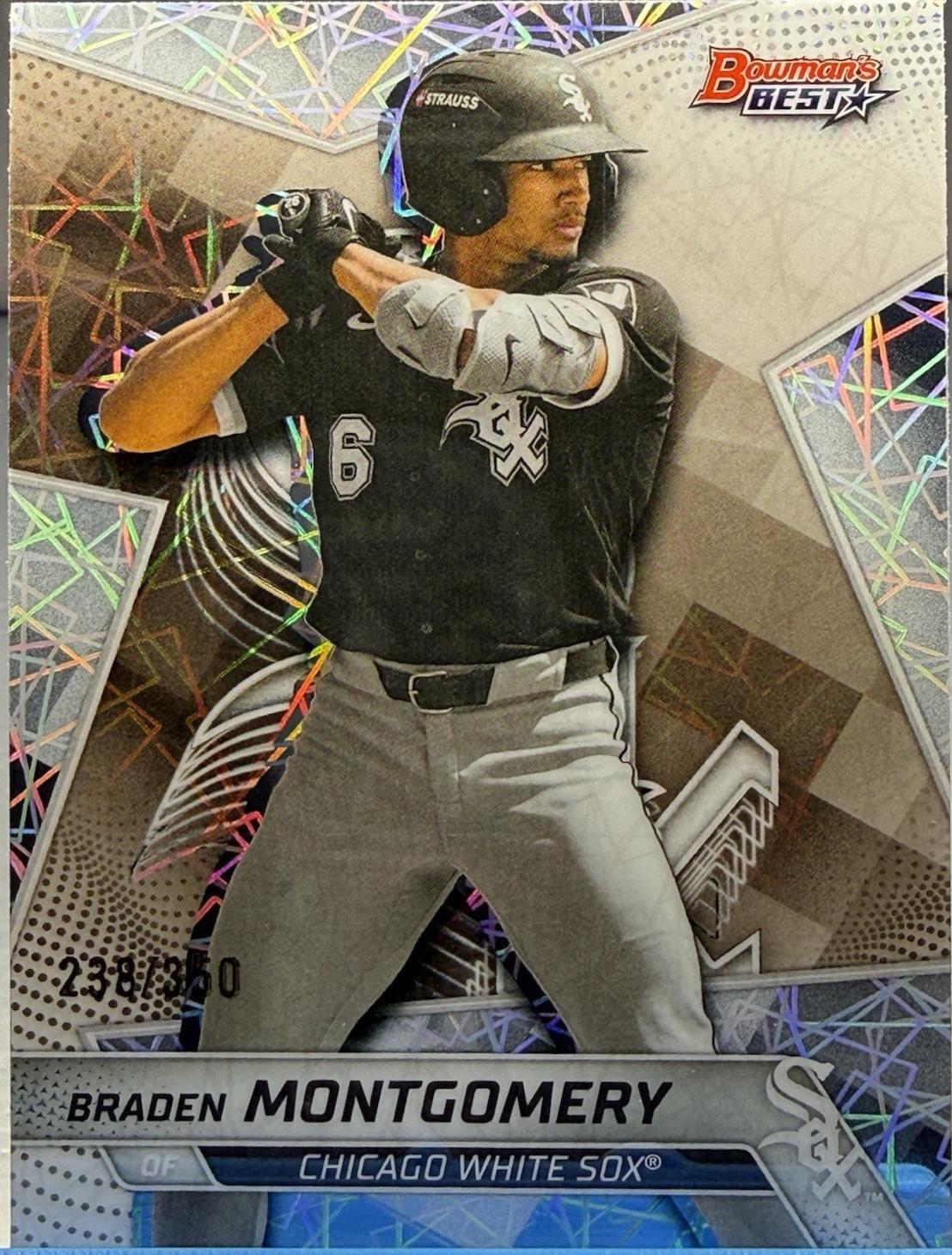 Braden Montgomery [Lazer Refractor] #TP-19