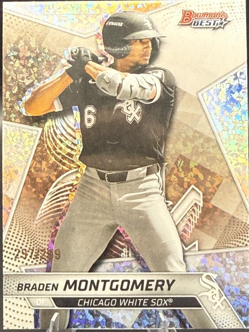 Braden Montgomery [Mini-Diamond Refractor] #TP-19