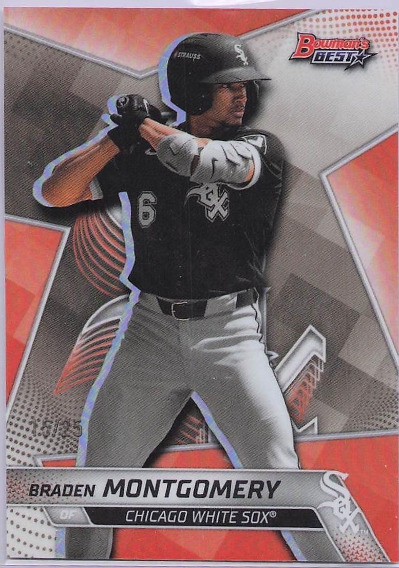 Braden Montgomery [Orange Refractor] #TP-19