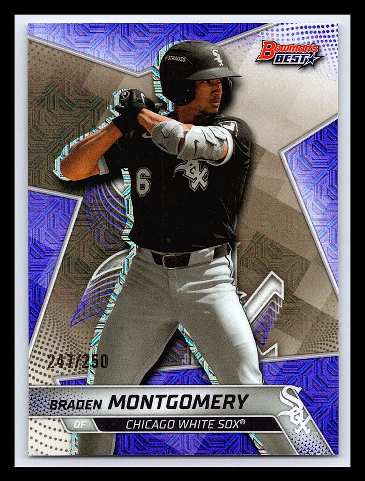 Braden Montgomery [Purple Mojo Refractor] #TP-19
