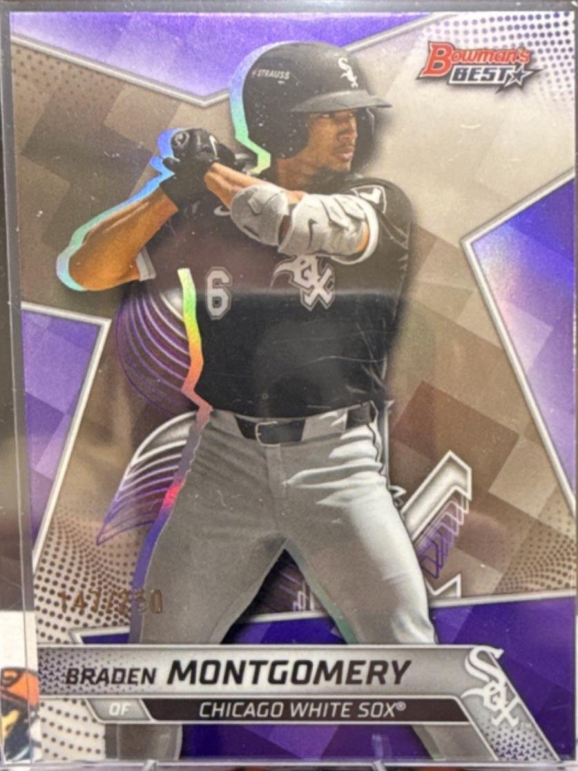 Braden Montgomery [Purple Refractor] #TP-19