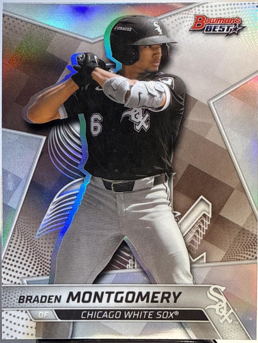 Braden Montgomery [Refractor] #TP-19