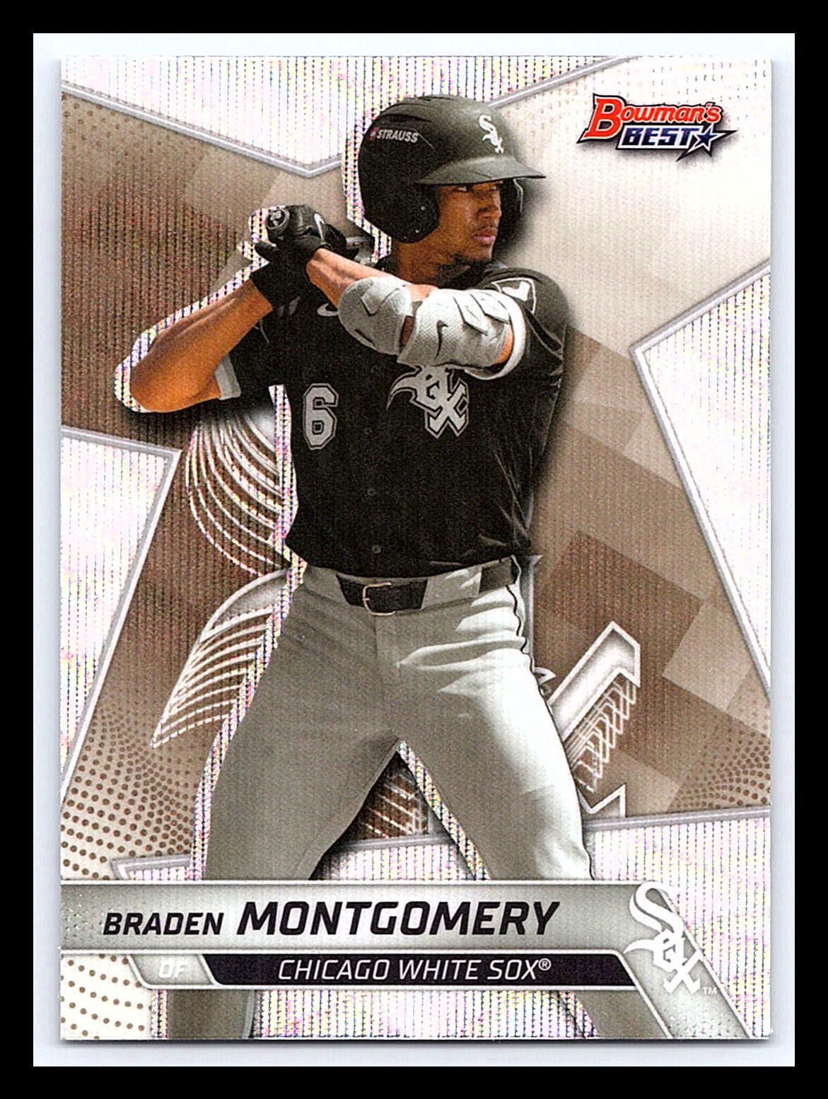 Braden Montgomery [Wave Refractor] #TP-19