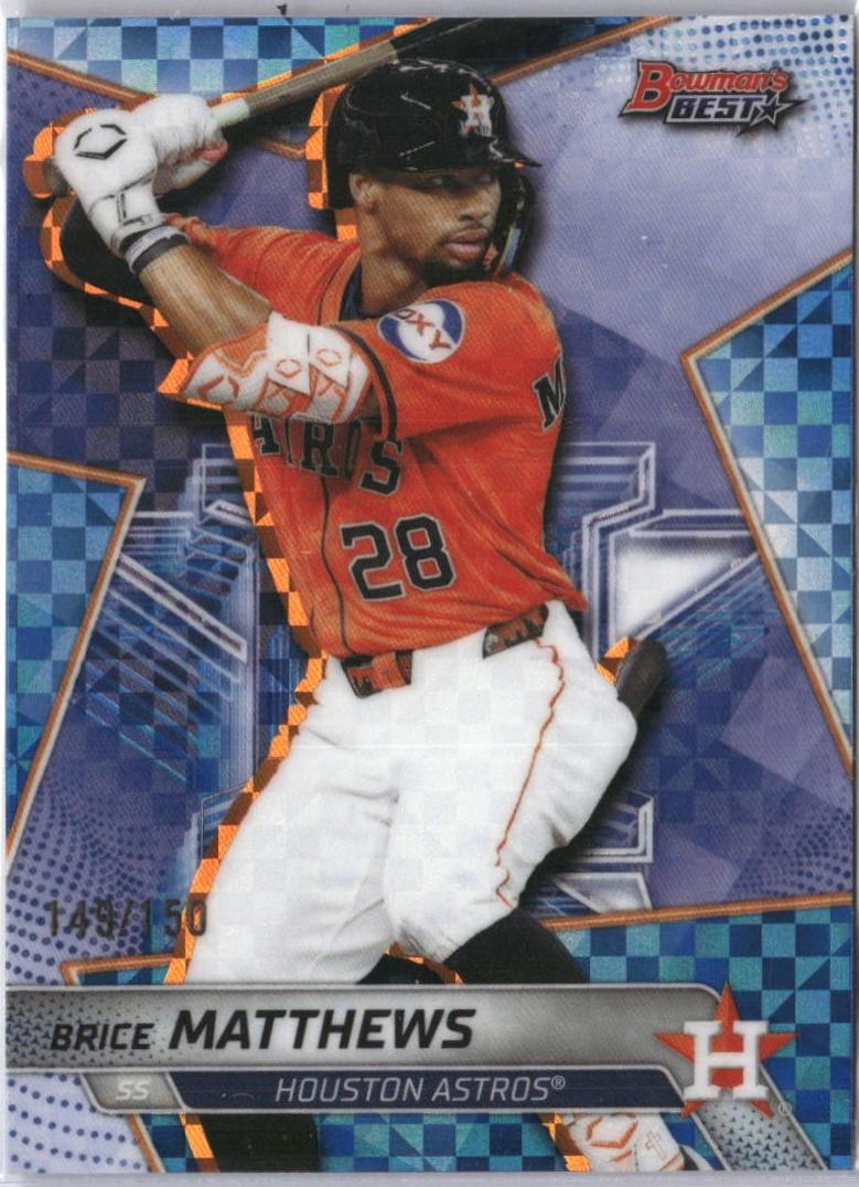 Brice Matthews [Blue X-Fractor] #TP-18