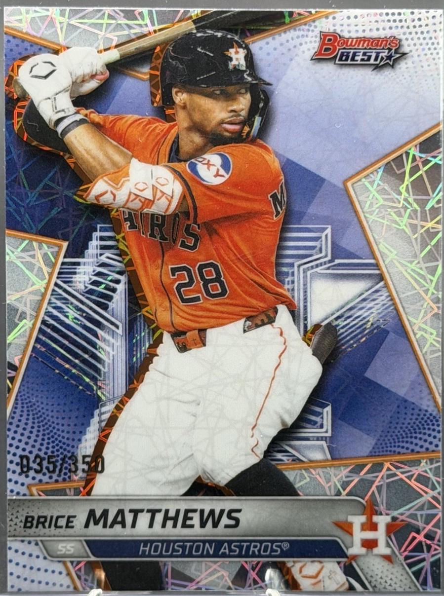 Brice Matthews [Lazer Refractor] #TP-18