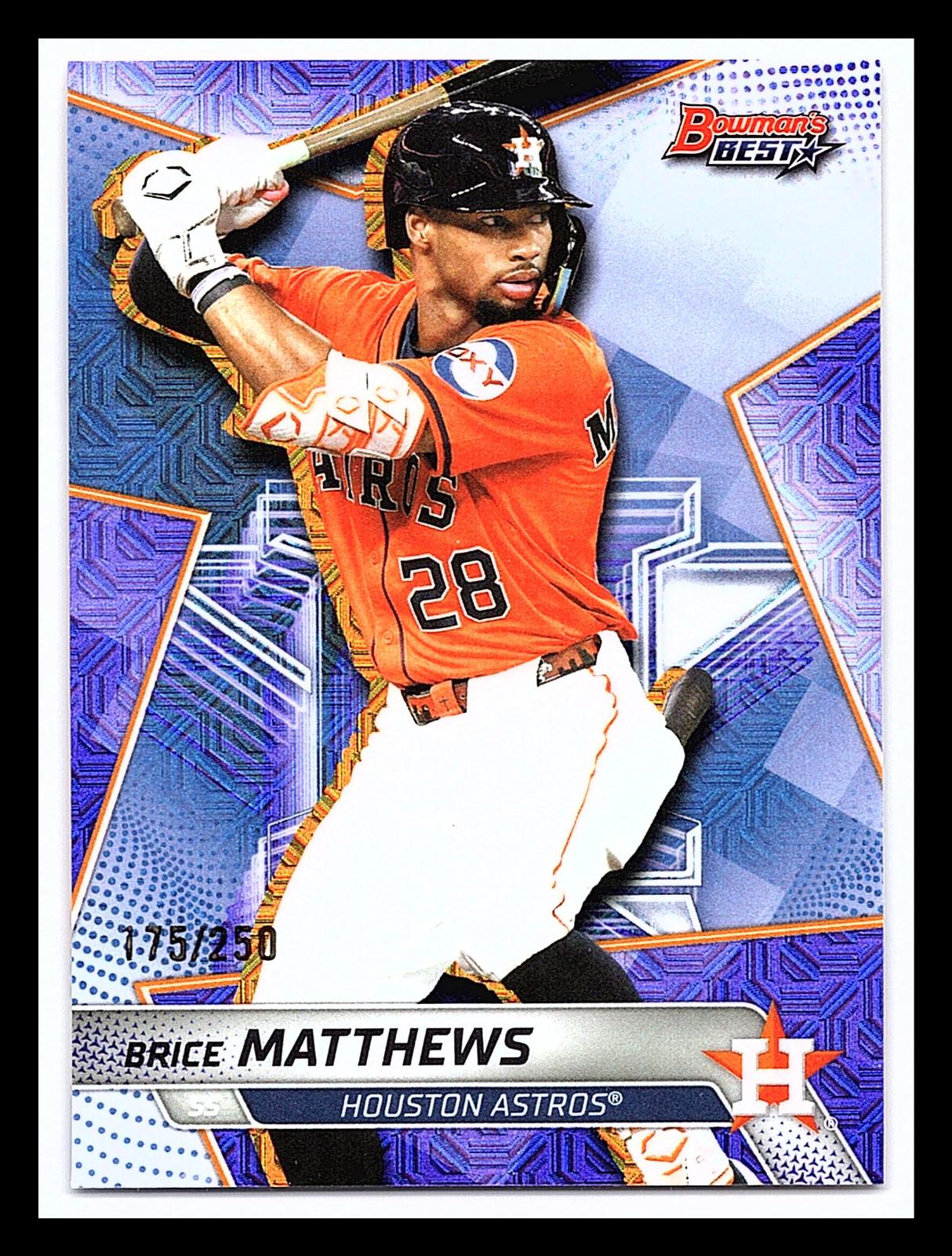 Brice Matthews [Purple Refractor] #TP-18
