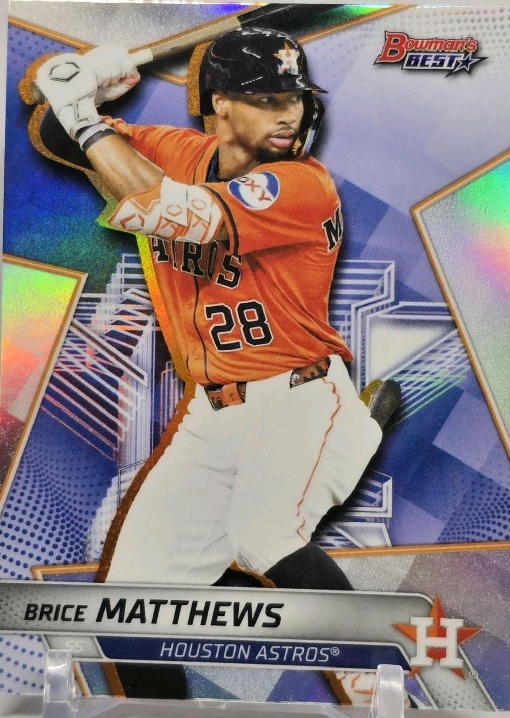 Brice Matthews [Refractor] #TP-18