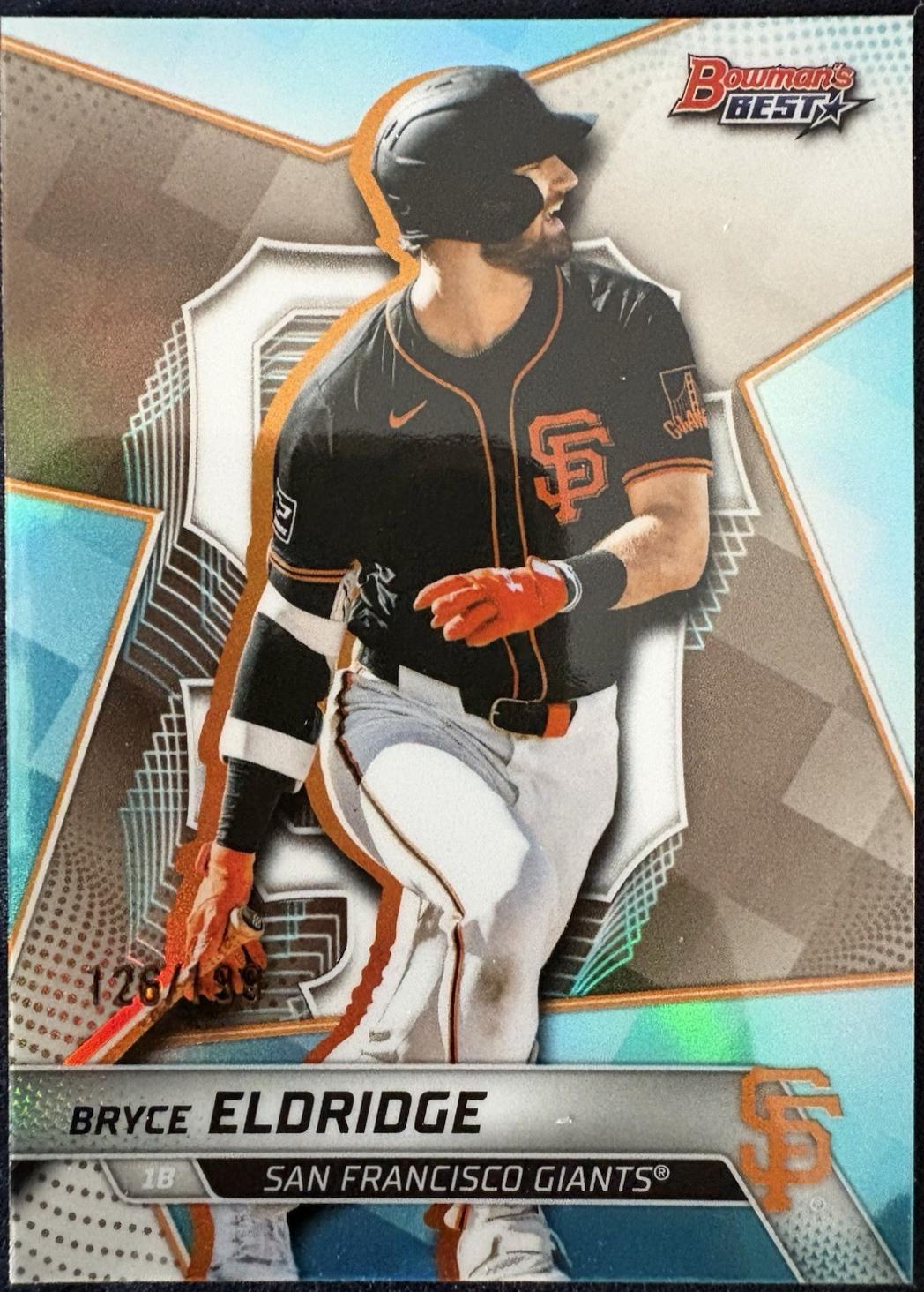 Bryce Eldridge [Aqua Refractor] #TP-15