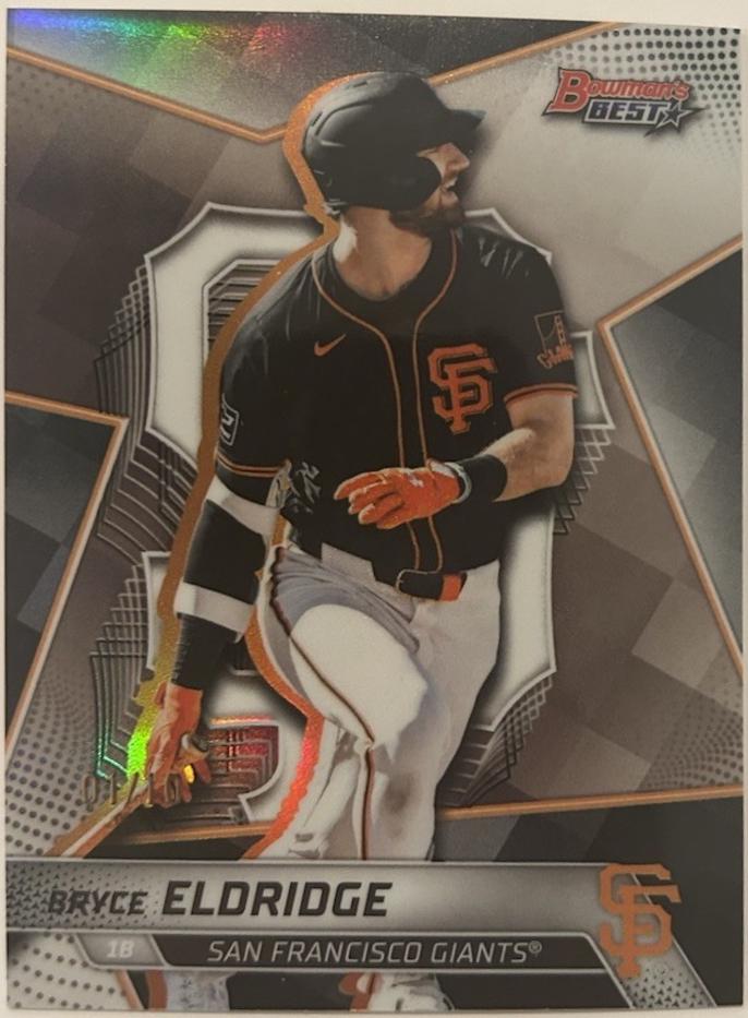 Bryce Eldridge [Black Refractor] #TP-15