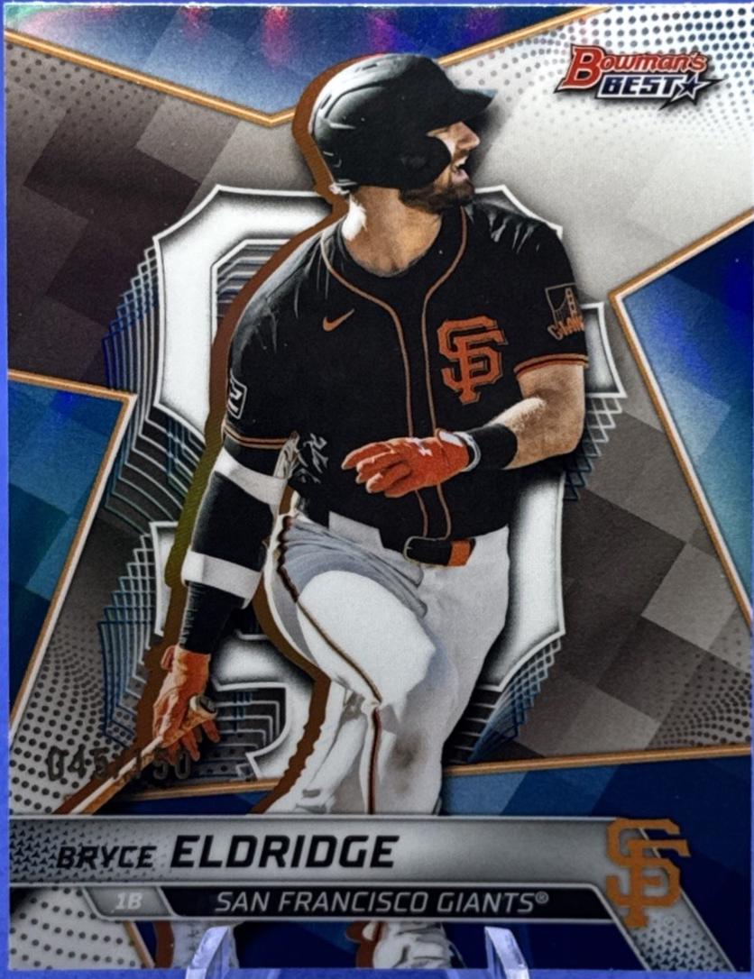 Bryce Eldridge [Blue Refractor] #TP-15