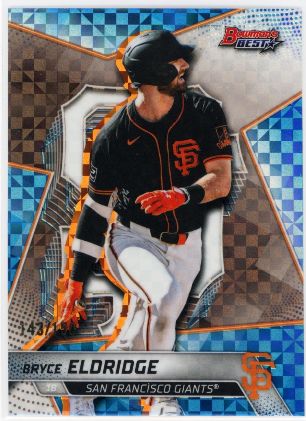Bryce Eldridge [Blue X-Fractor] #TP-15