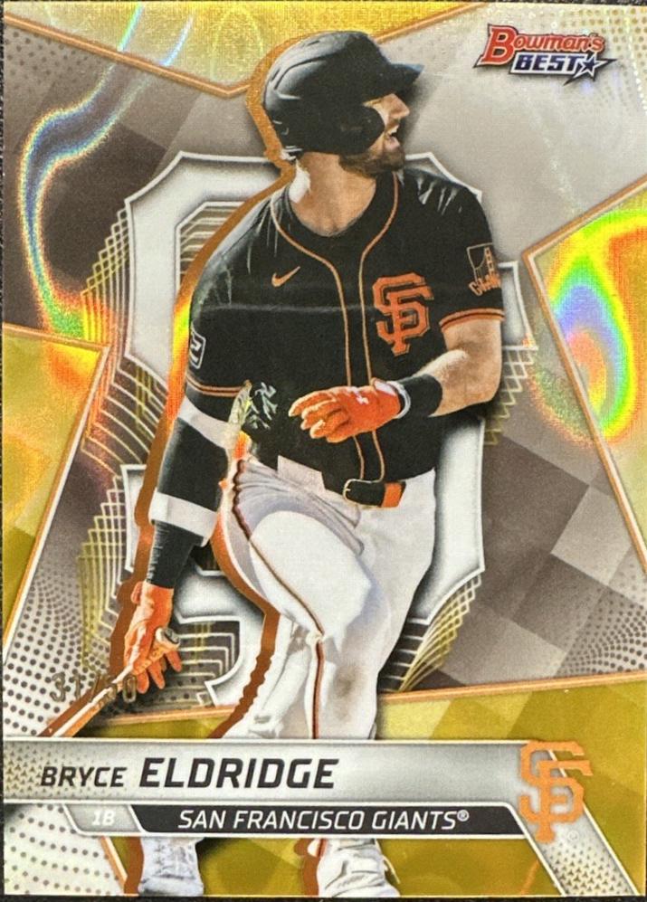Bryce Eldridge [Gold Lava Refractor] #TP-15