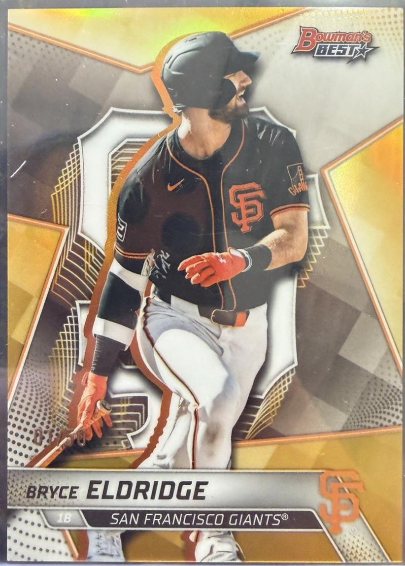Bryce Eldridge [Gold Refractor] #TP-15