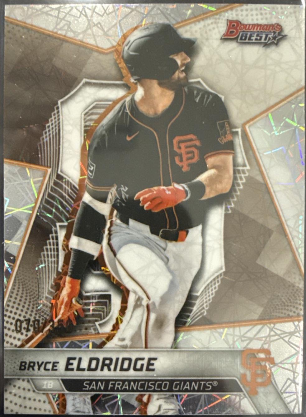 Bryce Eldridge [Lazer Refractor] #TP-15