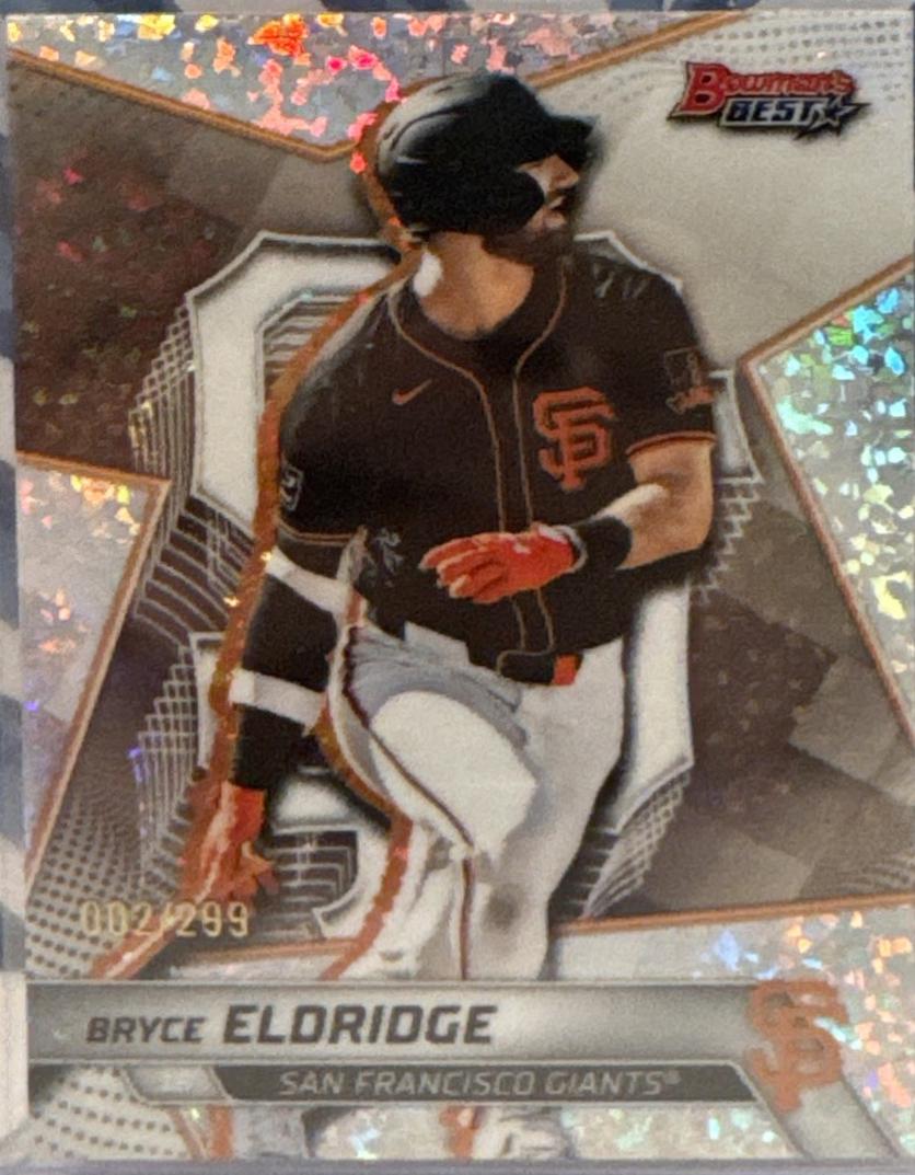 Bryce Eldridge [Mini-Diamond Refractor] #TP-15