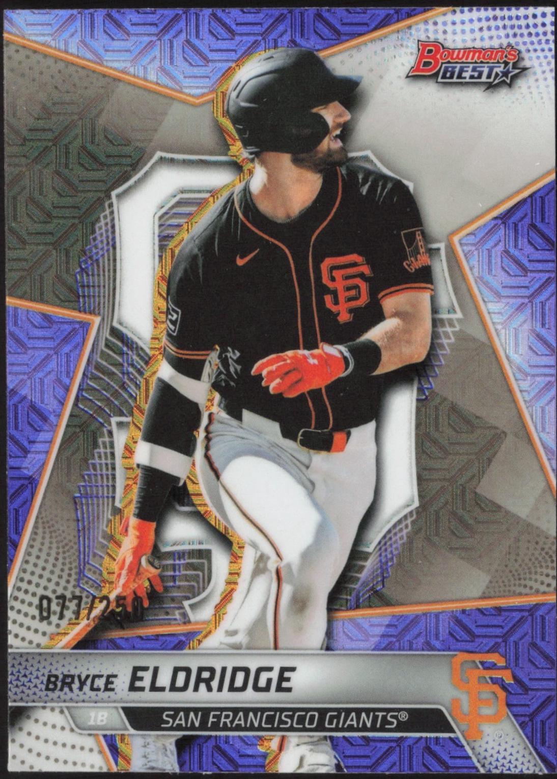 Bryce Eldridge [Purple Mojo Refractor] #TP-15