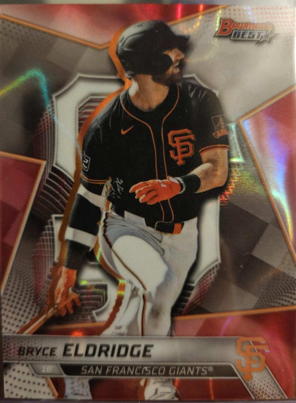 Bryce Eldridge [Red Lava Refractor] #TP-15