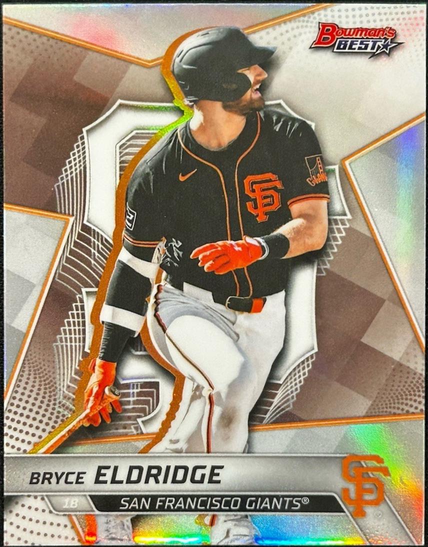 Bryce Eldridge [Refractor] #TP-15