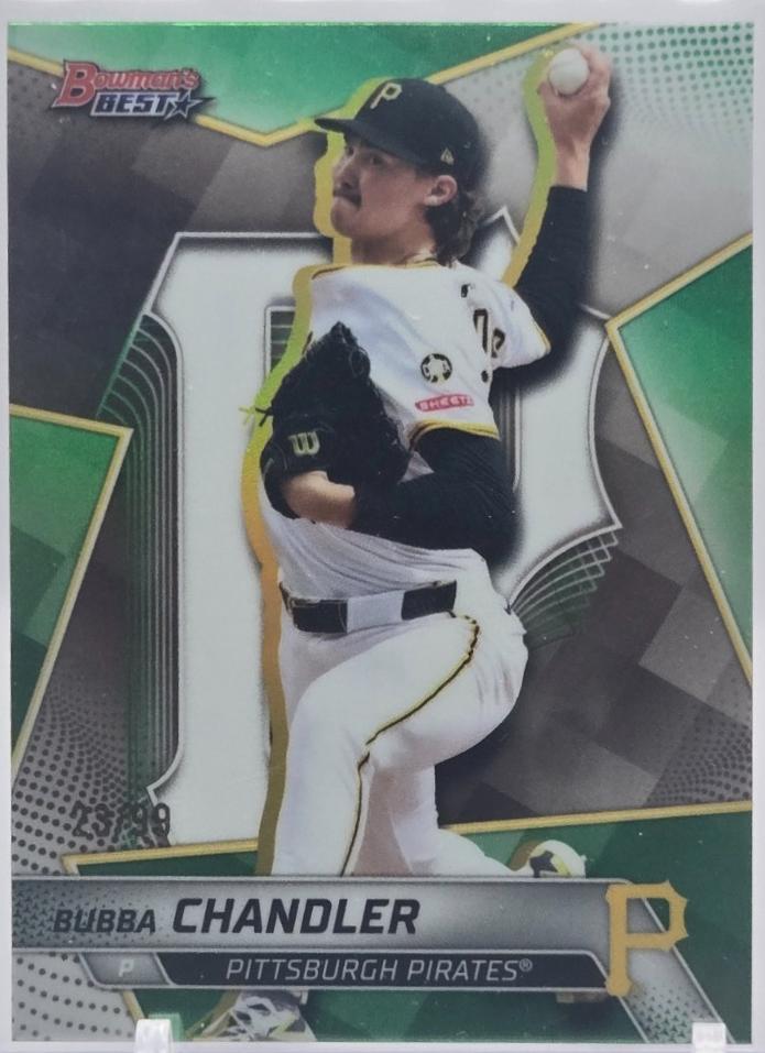 Bubba Chandler [Green Refractor] #TP-9