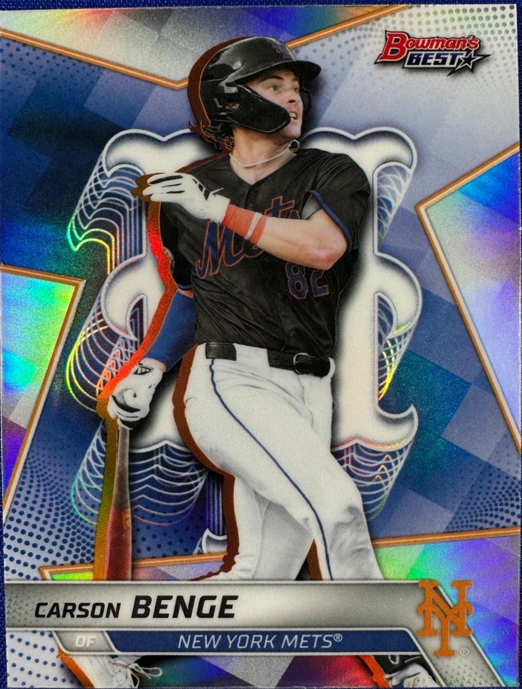Carson Benge [Refractor] #TP-22