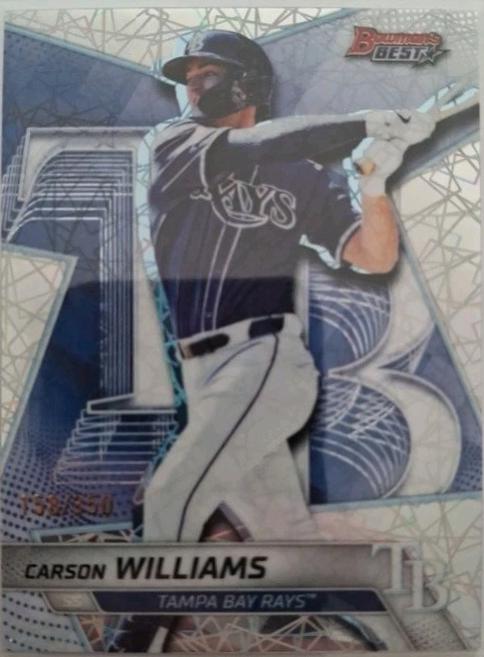 Carson Williams [Lazer Refractor] #TP-10