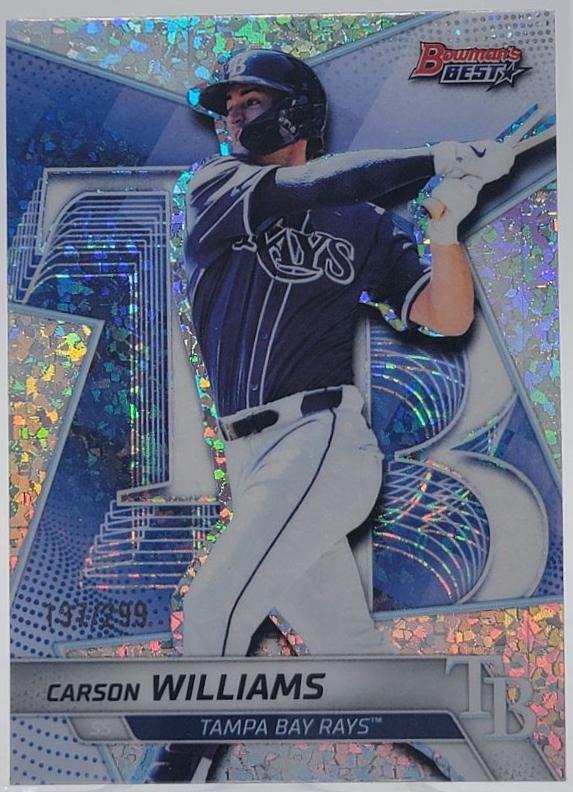 Carson Williams [Mini-Diamond Refractor] #TP-10
