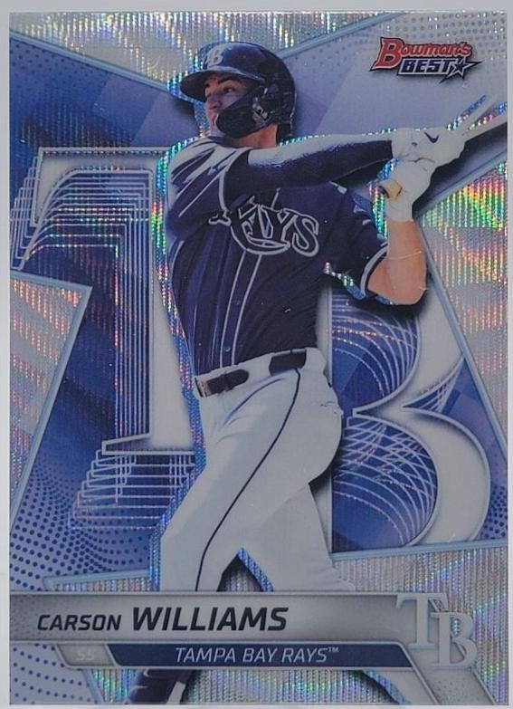 Carson Williams [Wave Refractor] #TP-10