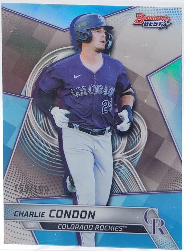 Charlie Condon [Aqua Refractor] #TP-8