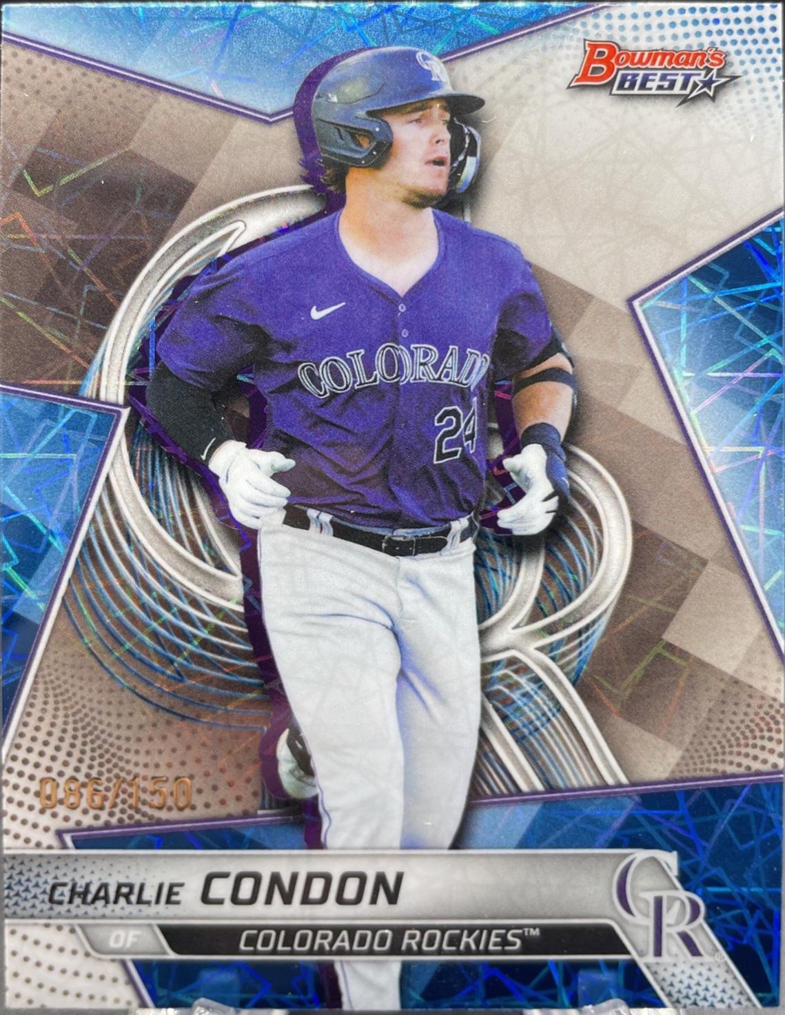 Charlie Condon [Blue Lazer Refractor] #TP-8