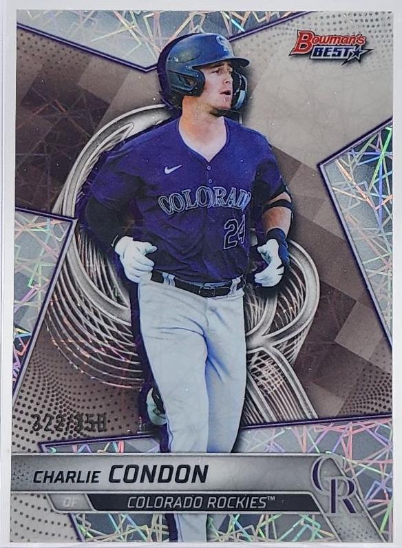 Charlie Condon [Lazer Refractor] #TP-8