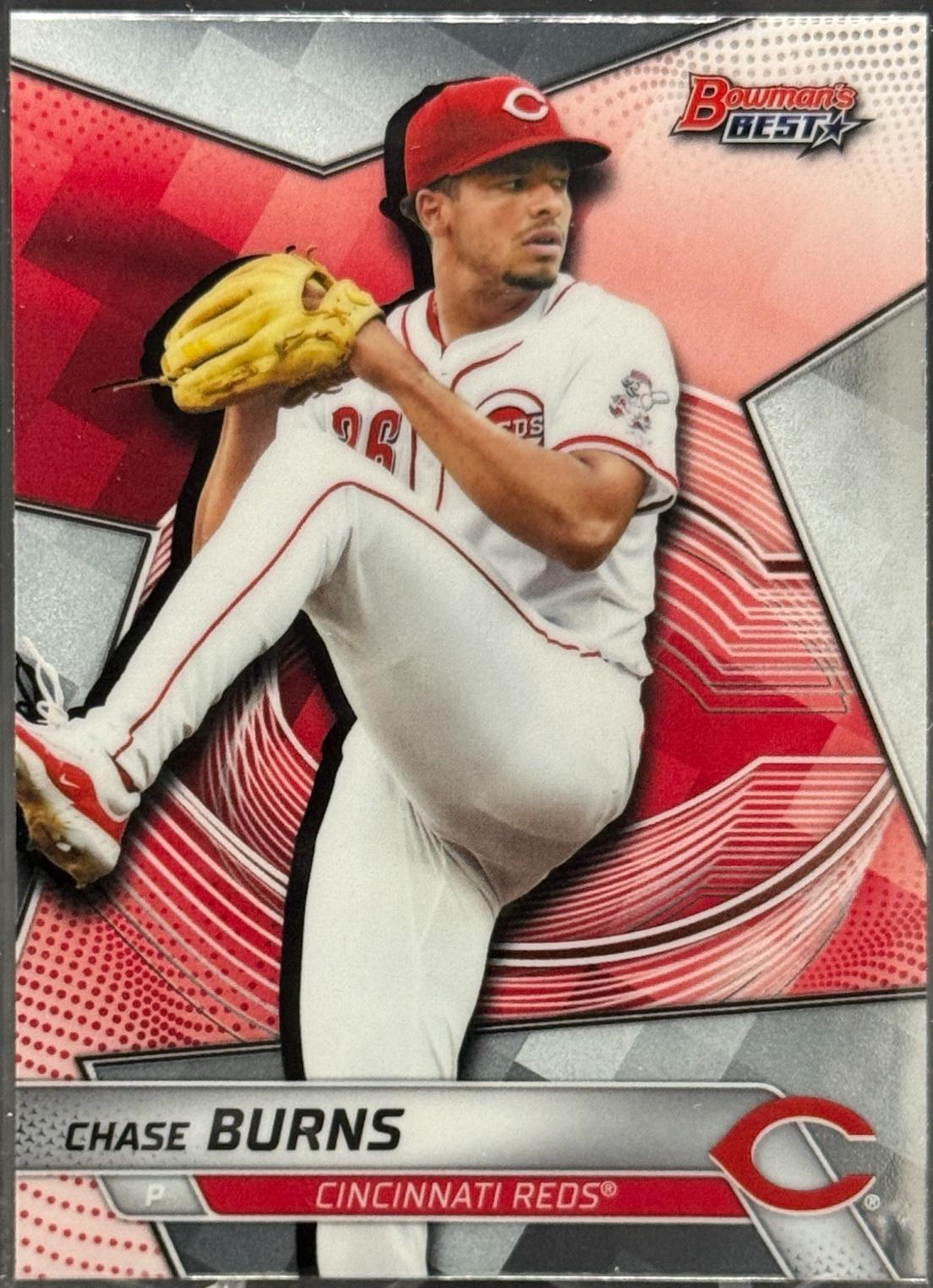 Chase Burns #TP-21