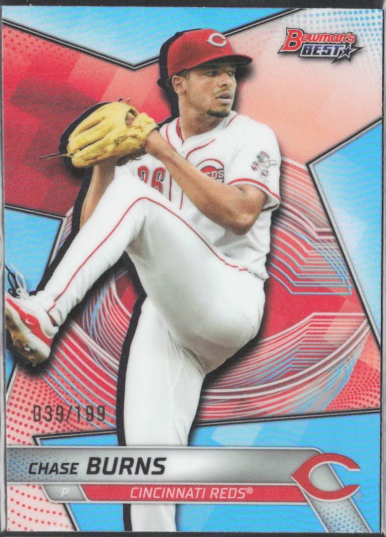 Chase Burns [Aqua Lava Refractor] #TP-21