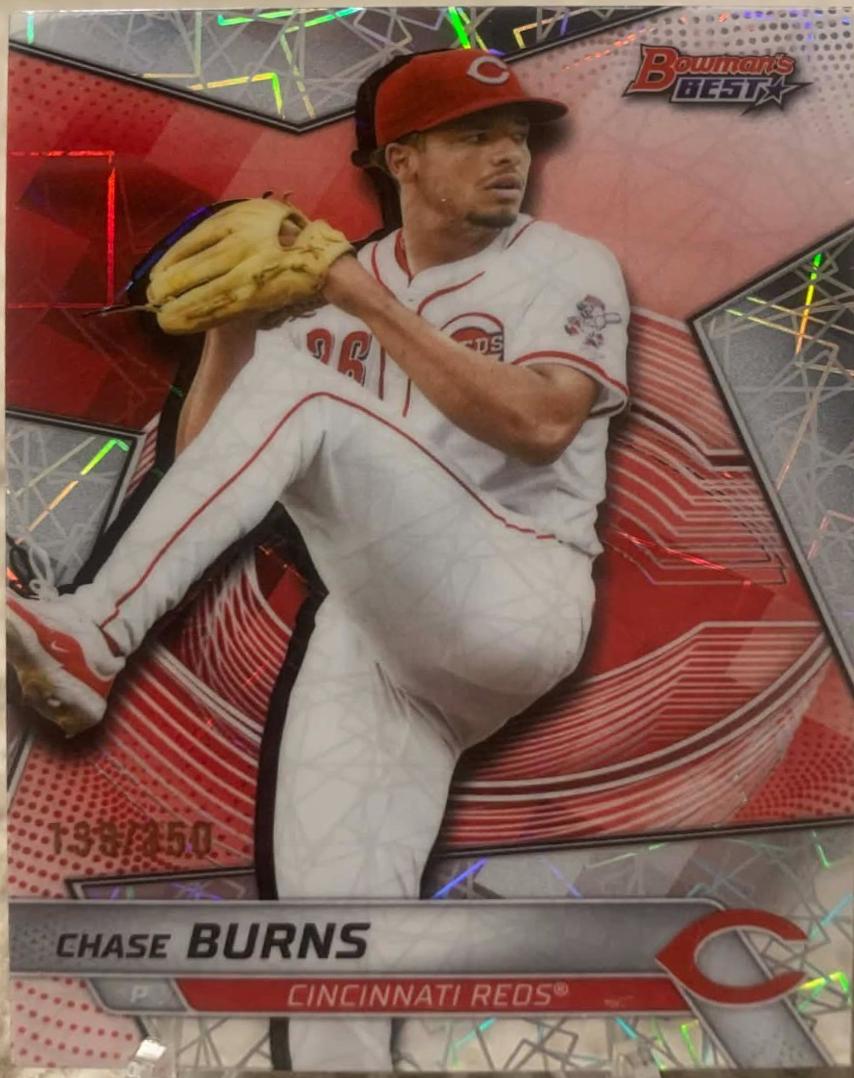 Chase Burns [Lazer Refractor] #TP-21