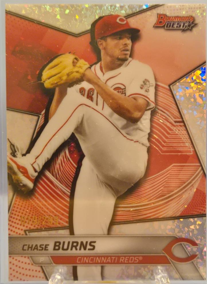 Chase Burns [Mini-Diamond Refractor] #TP-21