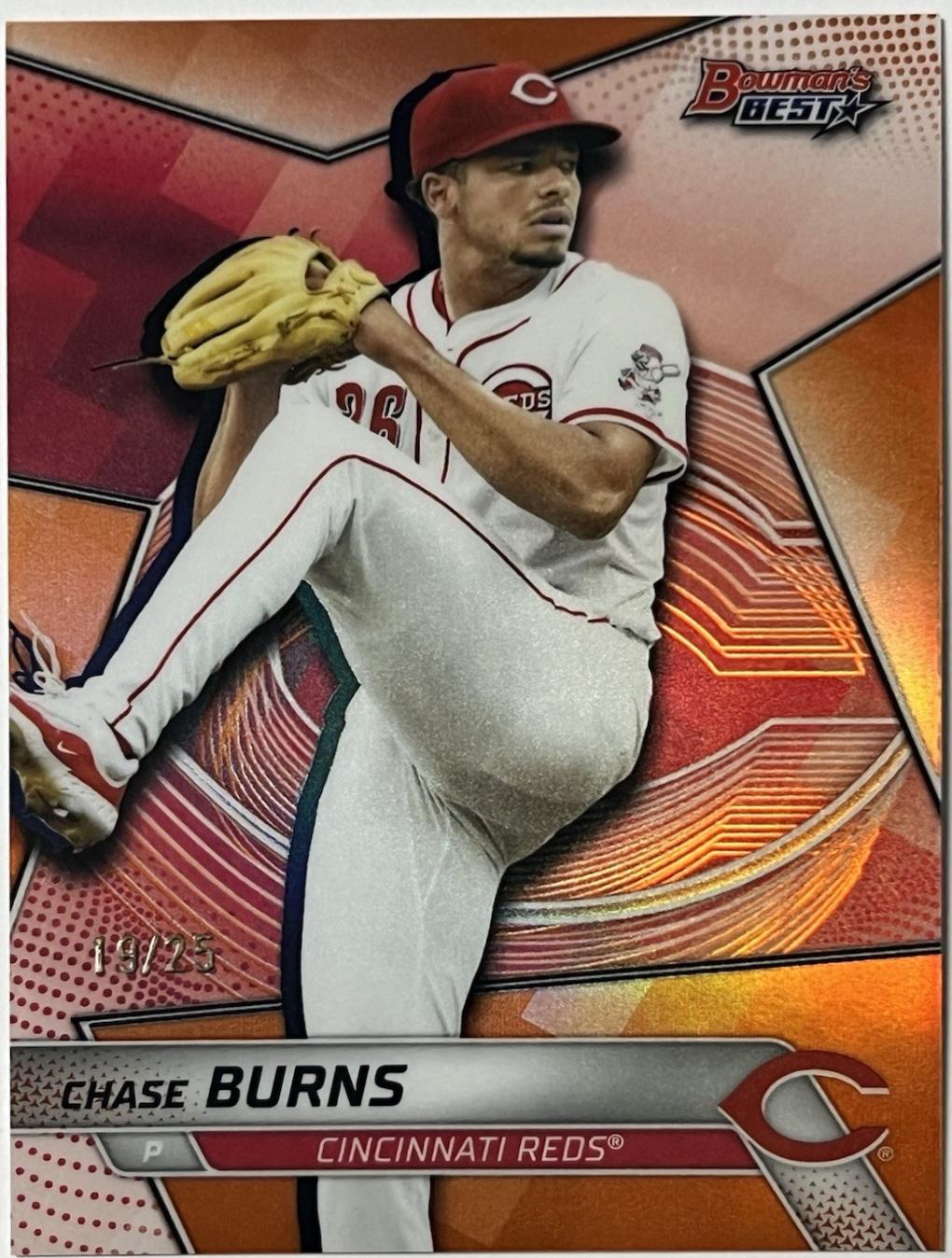 Chase Burns [Orange Refractor] #TP-21