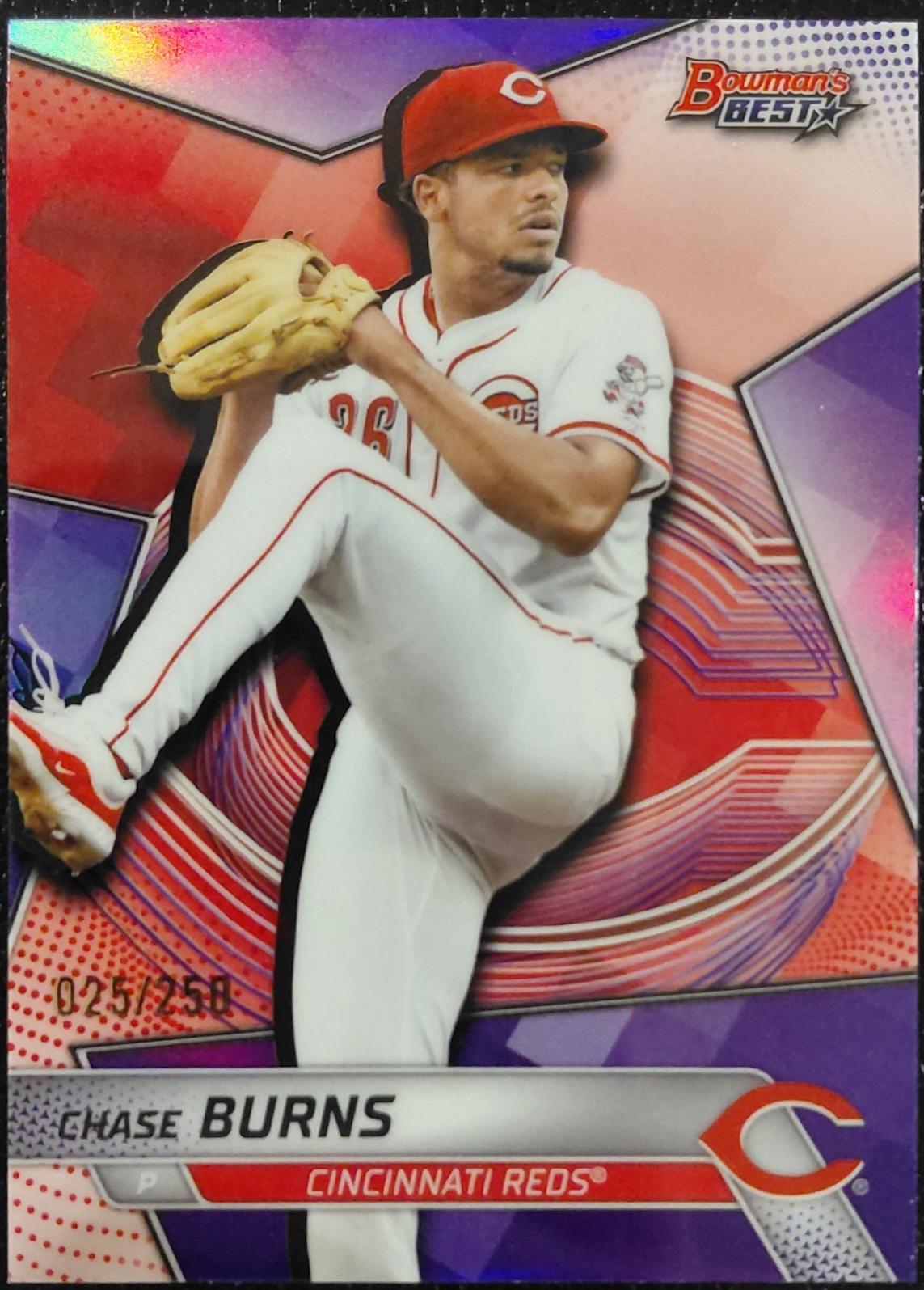 Chase Burns [Purple Refractor] #TP-21