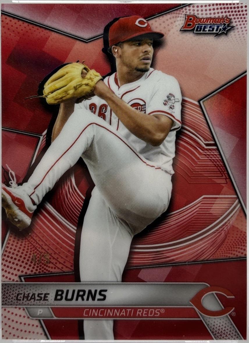 Chase Burns [Red Refractor] #TP-21