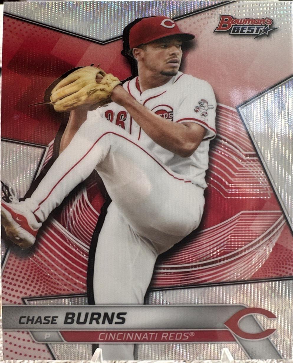Chase Burns [Wave Refractor] #TP-21